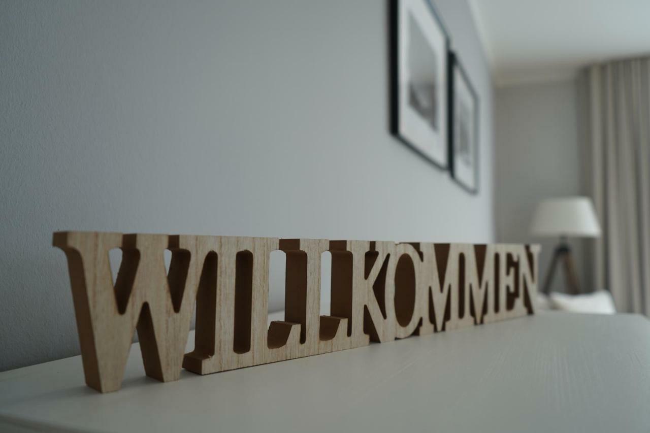 Ferienwohnungen Hafenblick บอยเซนบวร์ก ภายนอก รูปภาพ