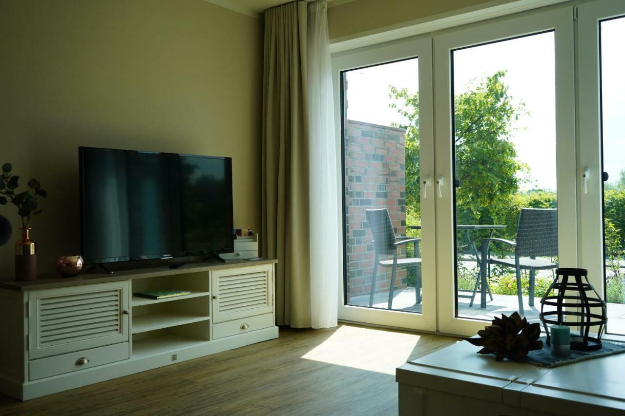 Ferienwohnungen Hafenblick บอยเซนบวร์ก ภายนอก รูปภาพ