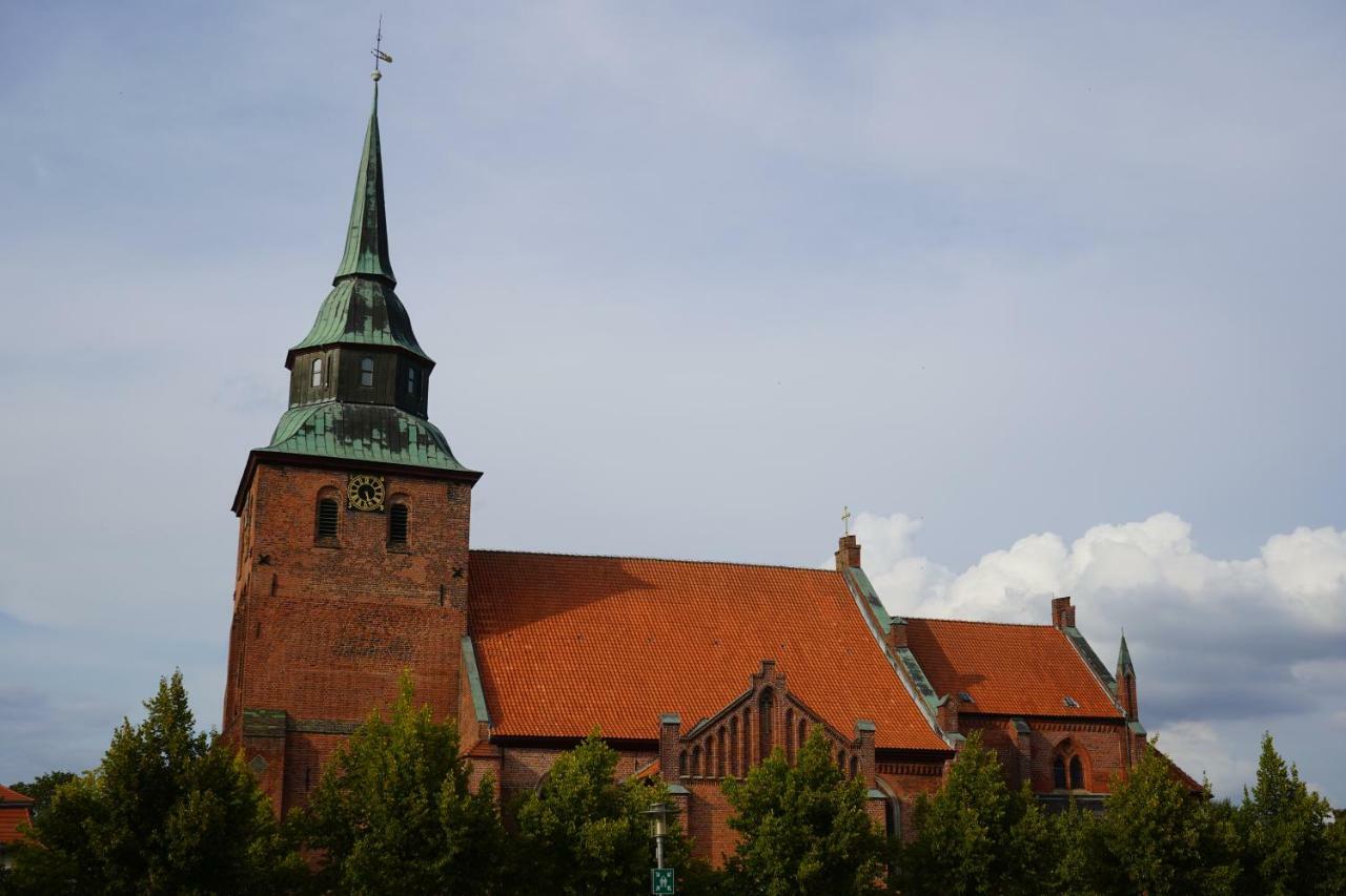 Ferienwohnungen Hafenblick บอยเซนบวร์ก ภายนอก รูปภาพ