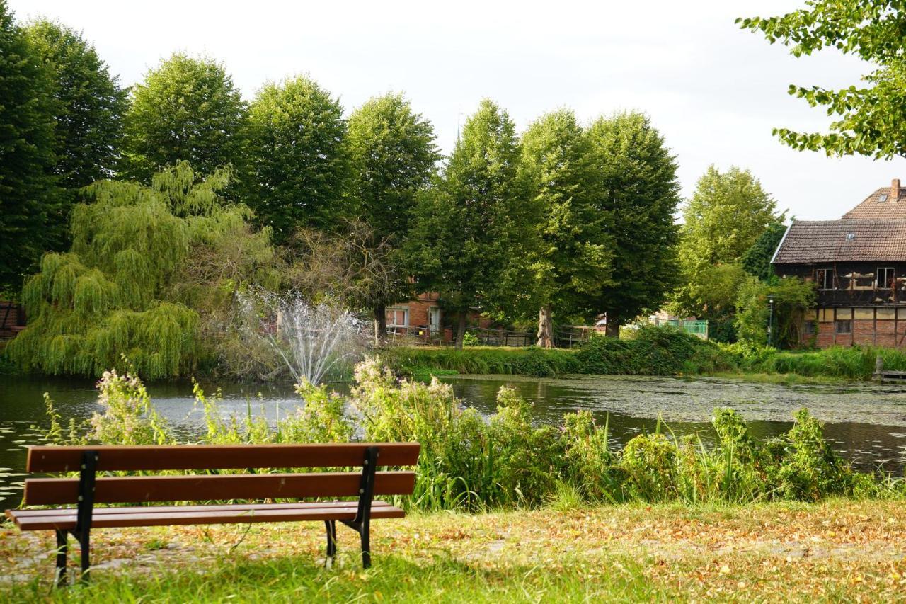 Ferienwohnungen Hafenblick บอยเซนบวร์ก ภายนอก รูปภาพ