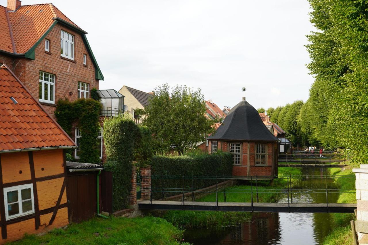 Ferienwohnungen Hafenblick บอยเซนบวร์ก ภายนอก รูปภาพ